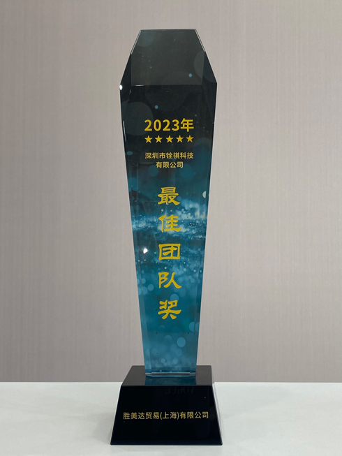 勝美達(dá)2023最佳團(tuán)隊(duì)