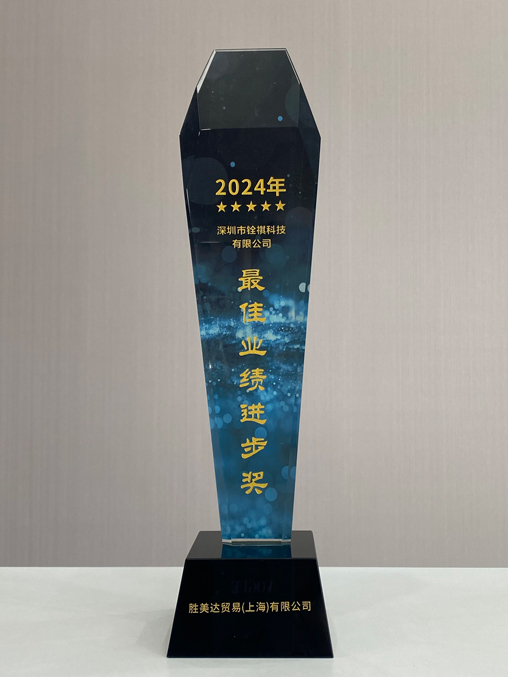 勝美達(dá)2024最佳業(yè)績(jī)進(jìn)步獎(jiǎng)